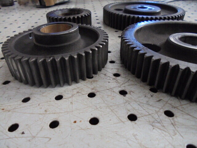 for, David Brown 1394 Engine Timing Gears - Good Condition
