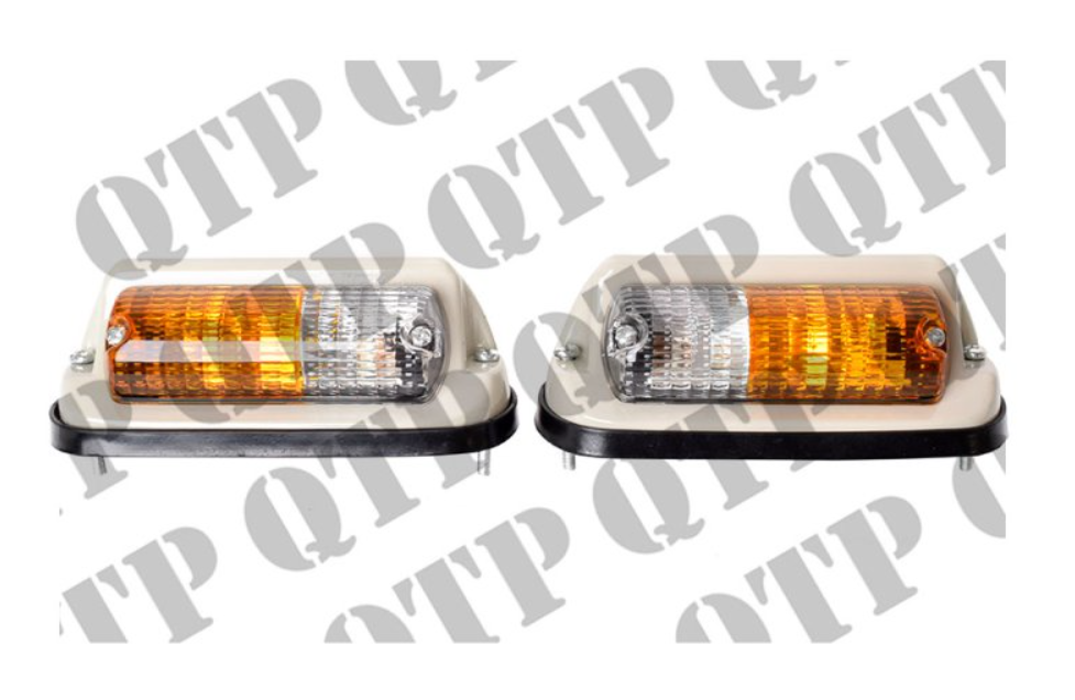 For Massey Ferguson 100 Series Front Marker Lamp PAIR