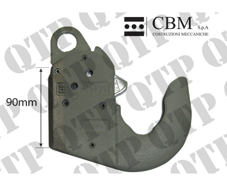 Quick Release Lift Arm End CBM Cat 2S Weld-On Left or Right