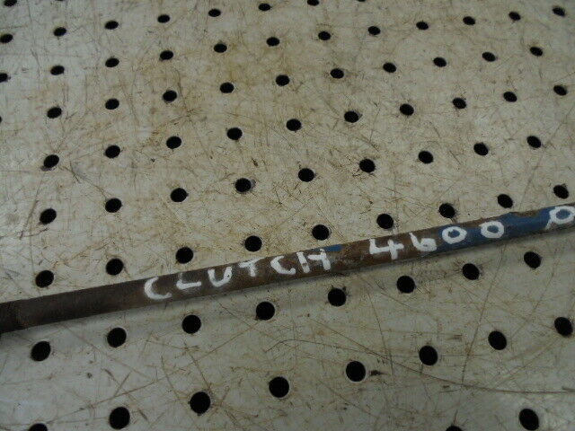for, FORD 4600 Q Cab Clutch Pedal Rod in Good Condition