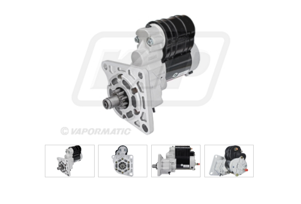 For, CASE IH GEAR REDUCTION STARTER MOTOR2.8KW  MXM Jubana equivalent