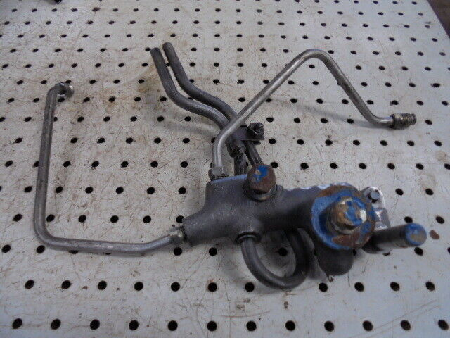 for, Ford 4600 PTO Control Valve Assembly & Steel Pipes in Good Condition
