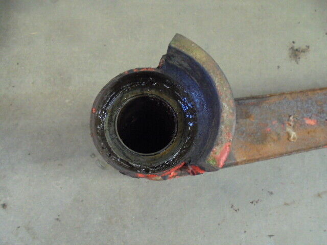 for, David Brown 1490 Front Axle RH Extension - Good Condition