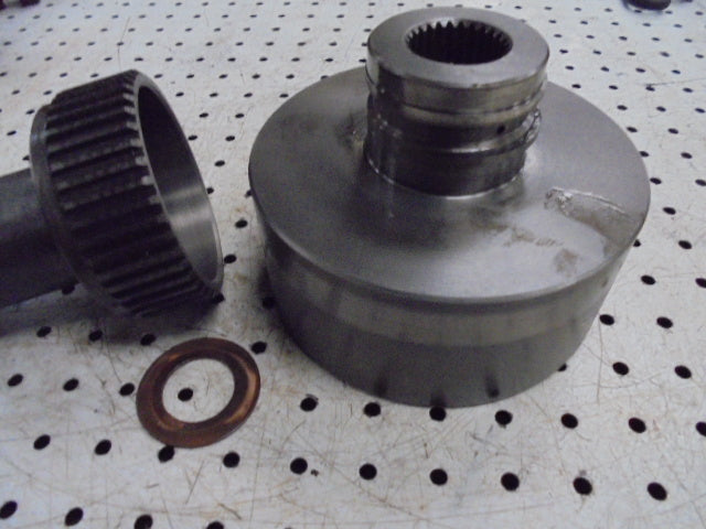 Ford New Holland 4100, 4000 PTO Clutch Pack Assembly