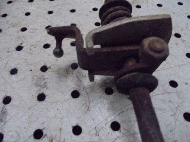 for, FORD 4000 Hand Throttle Lever - Good Condition