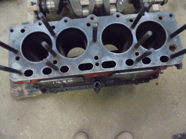 David Brown 1490 Engine Block