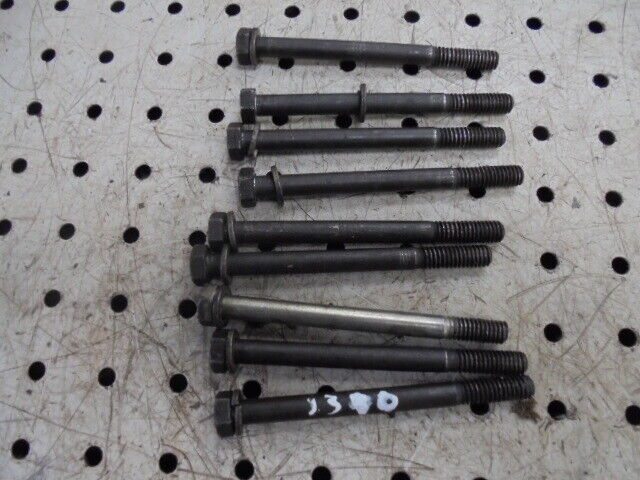 for, David Brown 1390 Clutch Pressure Plate Mounting Bolts - Good Condition