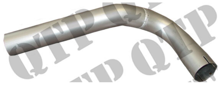 For John Deere 6810 - 6910 Lower Exhaust Pipe