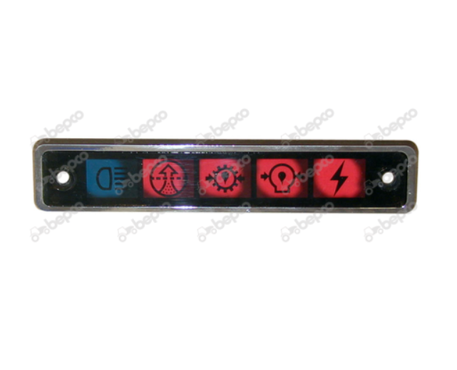 Massey Ferguson 200, 300, 500 Series Dash Board Warning Lamps