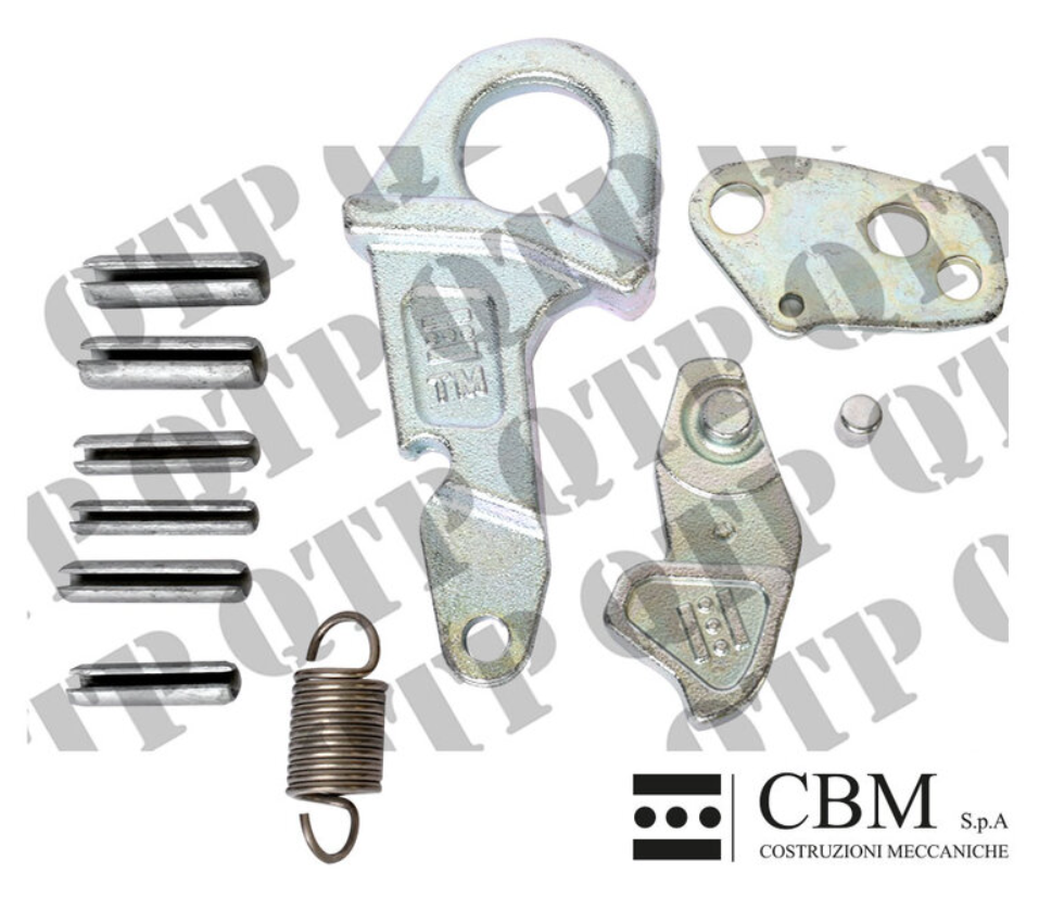 For VALTRA Quick Attach Hook Kit Cat 2S CBM