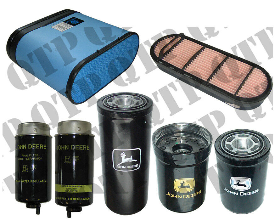 For John Deere  6020, 6020 Premium Series Filter Kit 6 Cyl Models