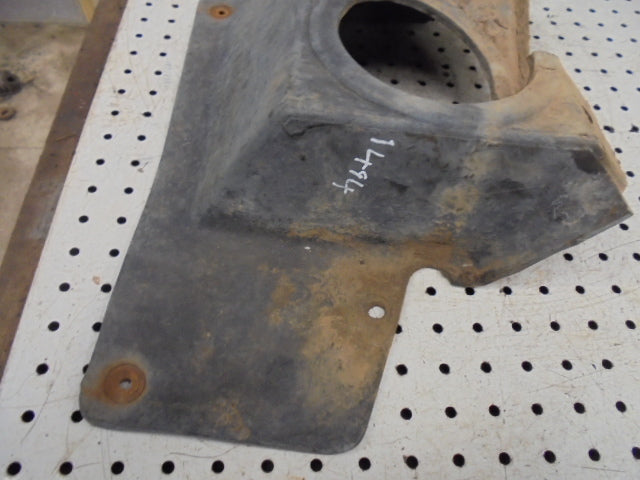 David Brown 1494 Cab Rubber Floor Cover Over Steering Column