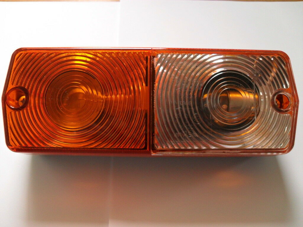 Front Combination Lamp Flat Body 12v PAIR