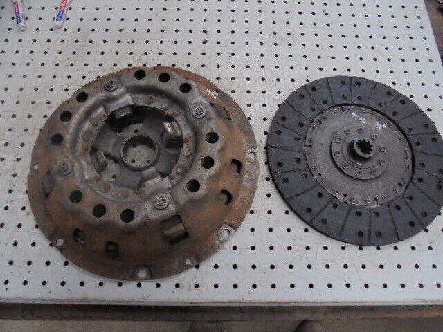 for, Ford 4000 Clutch Pressure Plate & Drive Plate 11" in Good Condition