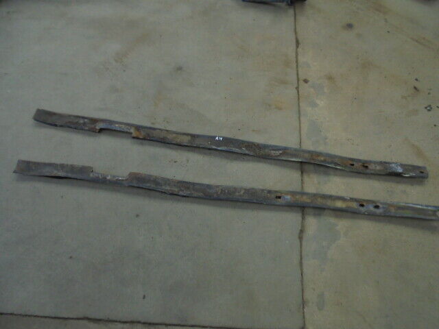 for, Ford 4000 Ford Cab Rubber Strips Above Wings