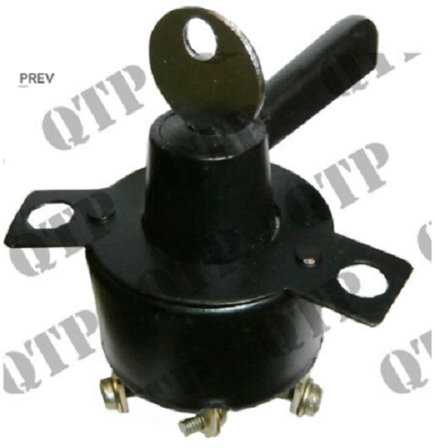 for, Fordson Light & Ignition Switch with Key Hole Major, Dexta