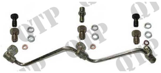 for, Massey Ferguson 135, 35 Leak Off Pipe Assembly