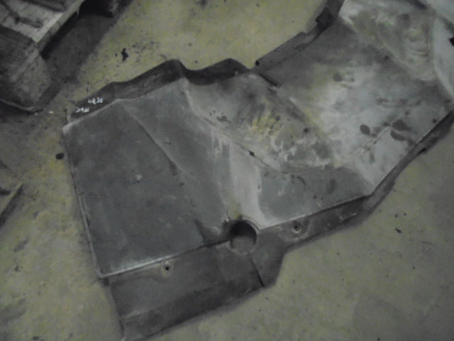 Ford New Holland 4830, 5030 Cab Rubber Cover Around Steering Column And Lower Dash