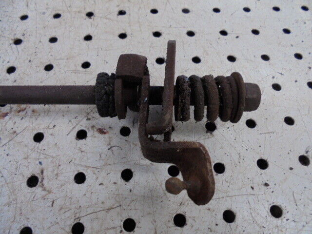 for, Ford 4000 Hand Throttle Lever Assembly in Good Condition