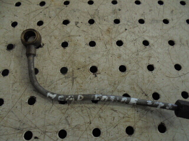 for, Leyland 245 Engine Oil Feed Pipe from block to head - Good Condition