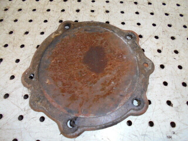 for, Ford 4610 Engine Timing Cover Plate over Injector Pump Drive Gear