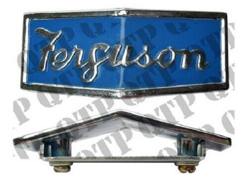 Ferguson Bonnet Badge Emblem T20