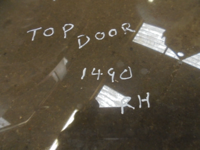 David Brown 1390, 1490 Right Hand Top Door Glass