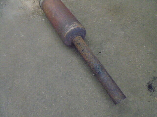 for, Ford 4000 Exhaust Silencer in Good Condition