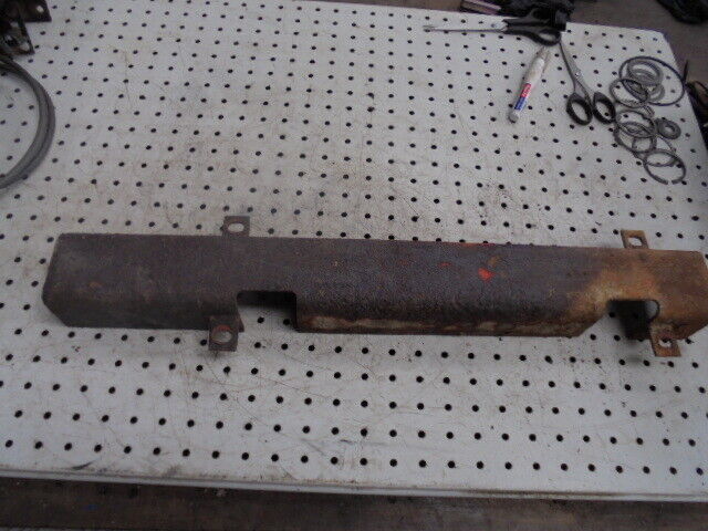 for, David Brown 1490 Diesel Tanks Transfer Pipe Cover in Good Condition