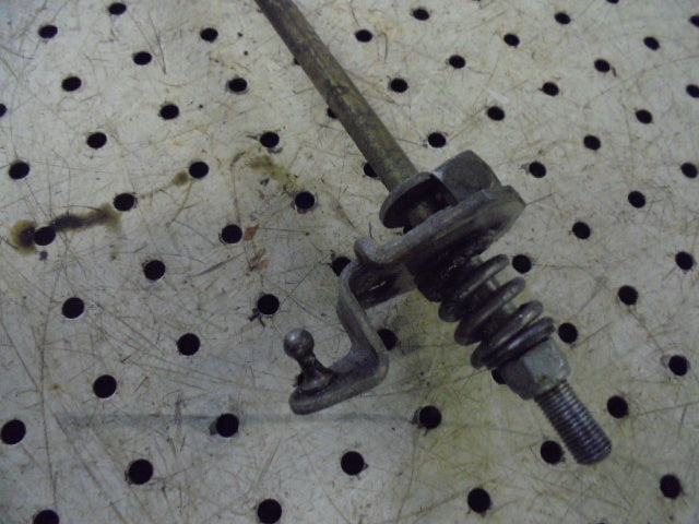 Ford New Holland 4100 4600 Hand Throttle Lever Assembly