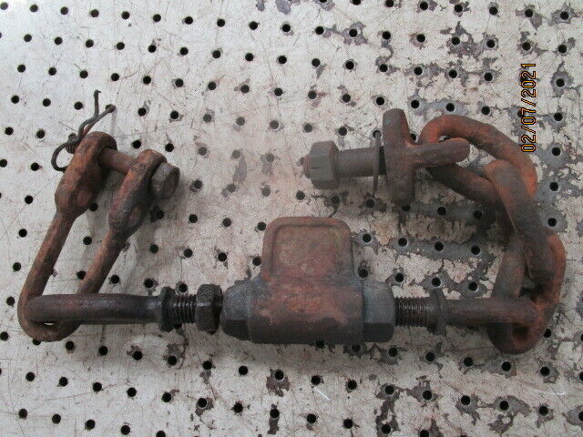for, Ford 5610,6610,7610 Hydraulic Arm Stabiliser Chain Assembly Good Condition