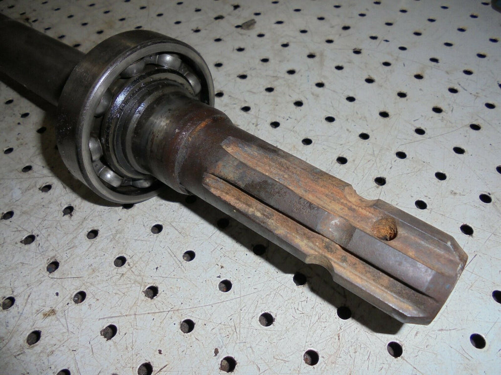 for, FORD 4600 PTO Shaft & Bearing in Good Condition