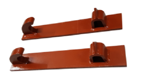 for, TRIMA Loader Bucket Brackets PAIR