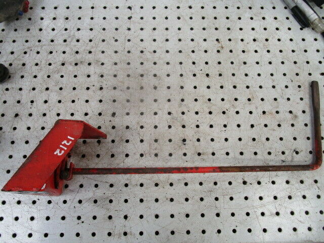 for, David Brown 1210/1212 Hand Throttle Lever Assembly in Good Condition