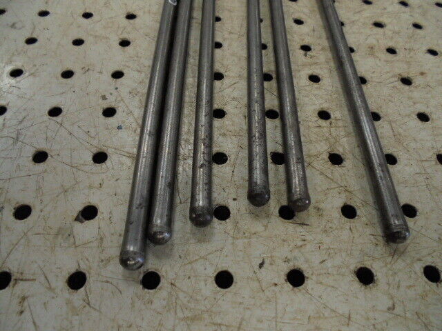 for, Ford 4610 Engine Push Rods Set of 6 in Good Condition