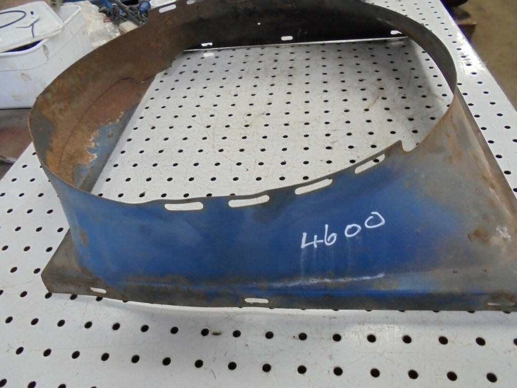 for, FORD 4600,4000 Steel Radiator Cowling in Good Condition