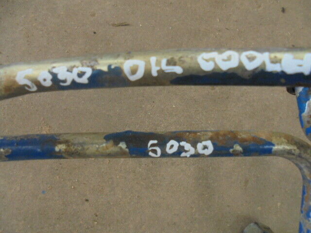 for, Ford 5030 Transmission Oil Cooler Pipes in Good Condition