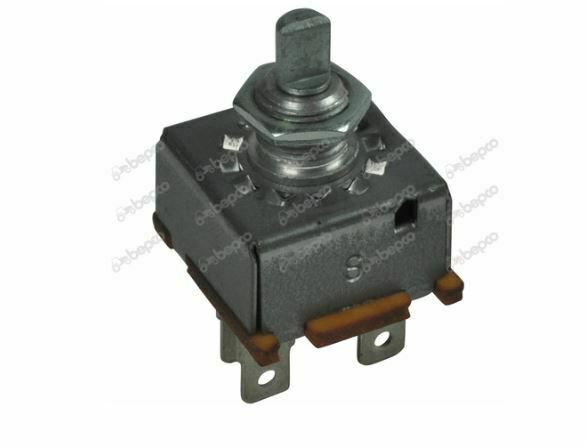 FIAT Cab Blower Motor Switch