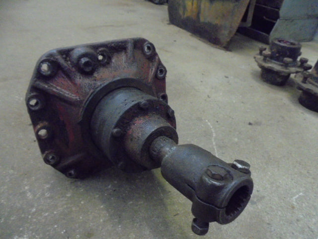 David Brown 1394 4wd Front Axle Differential Assembly
