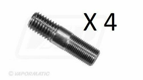 for, MASSEY FERGUSON 135, 35X, FE35 Pickup hitch, Mounting bracket studs x4