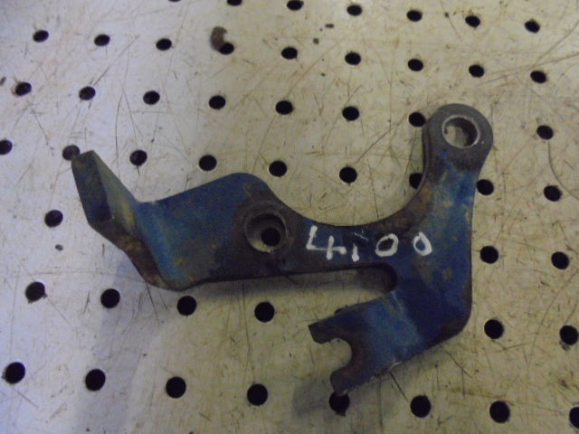 Ford New Holland 4100, 4000 Clutch Pedal Return Spring Mounting Bracket (Under Foot Step)