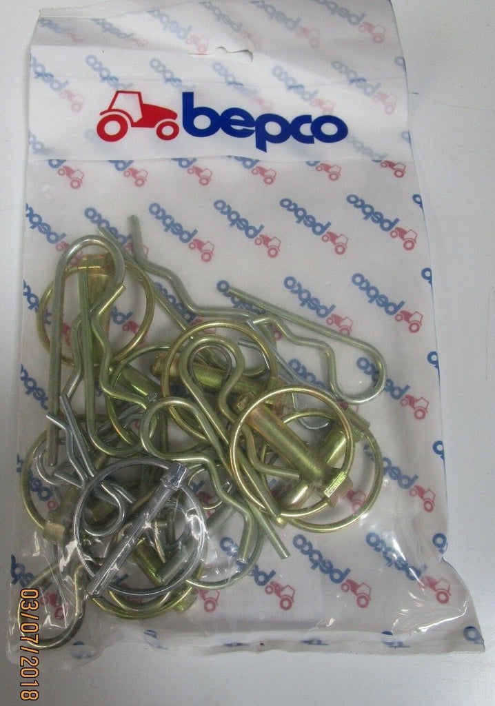 FARMERS PACK - SMALL GRAB BAG R CLIPS & LYNCH PINS (STD) - QTY 25