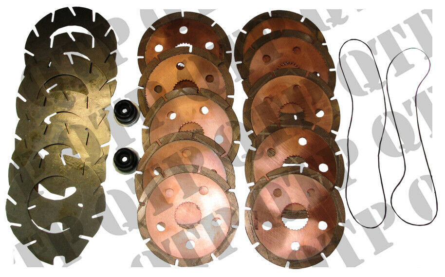 Massey Ferguson 200, 300, 4200, 4300 Square Axle Brake Kit Early Type