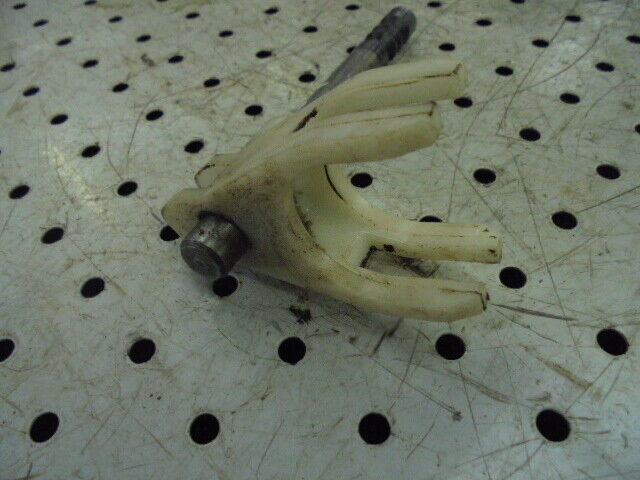 for, David Brown 1390  Hydraulic Plastic Selector Fork & Shaft - Good Condition