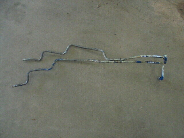 for, Ford 5030 Transmission Oil Cooler Pipes in Good Condition
