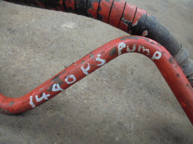 for, David Brown 1490 Power Steering Pipes from Pump - Good Condition