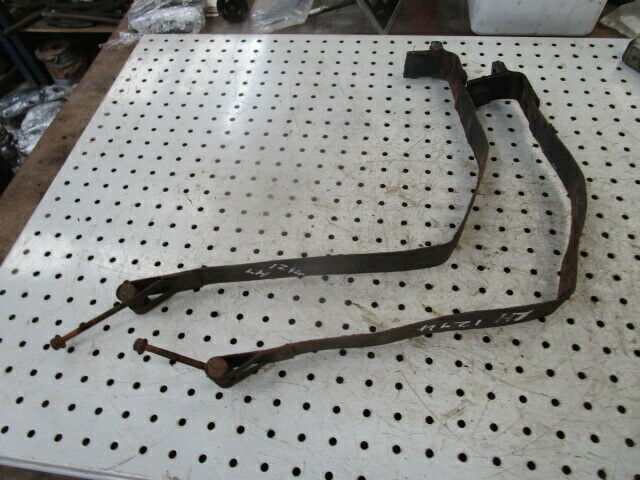 for, David Brown 1294 LH Diesel Tank Straps (2) in Good Condition