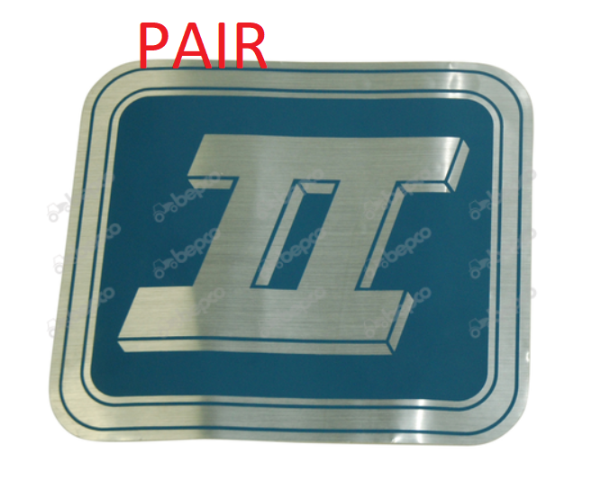 For Ford EMBLEM FORD FORCE II  PAIR