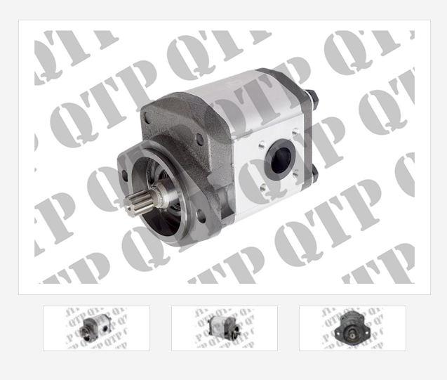 For John Deere 6000 6010 6020 6030 6M Series HYDRAULIC PUMP