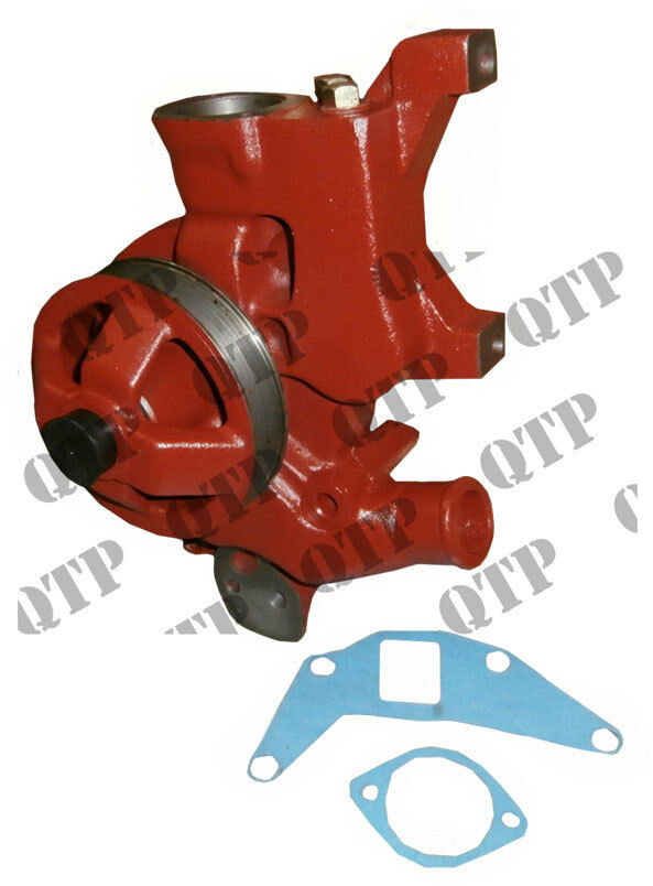 For Ford New Holland Water Pump with Pulley & Gasket 6640, 7740, 7840, 8240, 8340